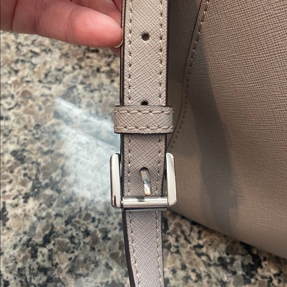 Michael Kors Sutton Saffiano Leather Satchel/Crossbody - Picture 10 of 17
